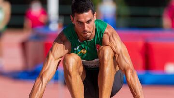 Pablo Torrijos, mejor marca nacional al aire libre