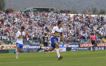 Milovan Mirosevic fue el máximo anotador chileno del 2010. Hizo 24 goles por Universidad Católica.