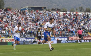 Milovan Mirosevic fue el máximo anotador chileno del 2010. Hizo 24 goles por Universidad Católica. 