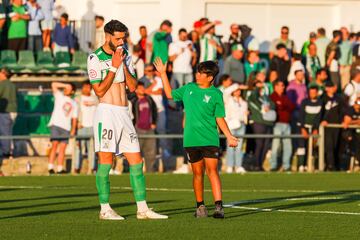 18/05/24 PARTIDO PRIMERA RFEF GRUPO 2 ATLETICO SANLUQUE?O - SAN FERNANDO DECEPCION DEL SANLUQUE?O FER ROMAN