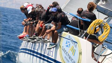 El ' Marina Greenwich' realizó una gran actuación en Alicante.