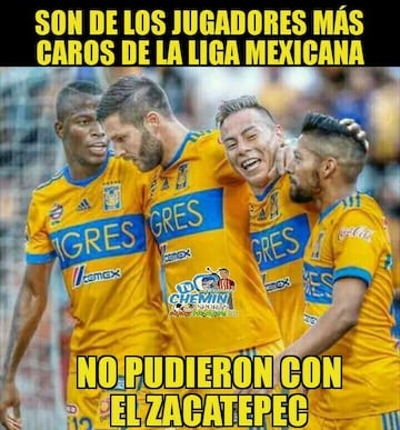 Los regiomontanos cayeron 1-3 ante Zacatepec en el Estadio Universitario, por lo que las burlas no se hicieron esperar para el cuadro universitario.