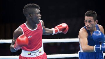 Ingrit Valencia y Yuberjén Martínez por el oro en Lima