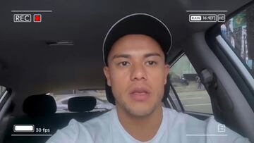 Leonardo Castro da sus primeras declaraciones como jugador de Millonarios FC.
