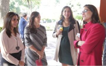 Las bellezas que acudieron a la presentación de As México