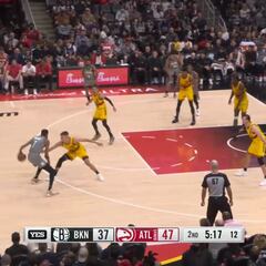 Lo de Kevin Durant es una locura: así fue su mejor anotación en la NBA