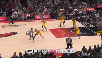 Lo de Kevin Durant es una locura: así fue su mejor anotación en la NBA