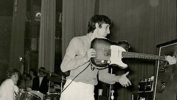 Back in the 60s, smashing up equipment and expensive guitars was part of The Who’s live act. How many Rickenbackers did Townshend get through?