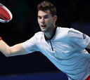 Thiem gana, clasifica a Anderson y se lo pone más fácil a Federer