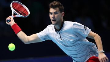 Thiem gana, clasifica a Anderson y se lo pone más fácil a Federer