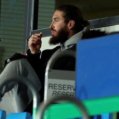 Las lesiones frustran a Ramos