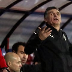 Mendilibar: "Ya es hora de que ganemos en San Mamés"