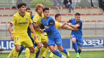 12/05/24 PARTIDO LIGA HYPERMOTION AMOREBIETA VILLARREAL B