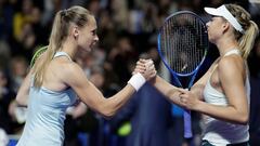 Sharapova pincha en casa: fuera a la primera contra Rybarikova