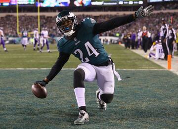 Philadelphia Eagles acaban con los sueños de los Minnesota Vikings