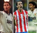 Once ideal de americanos que jugaron el derbi madrileño