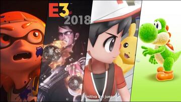 E3 2018: La conferencia de Nintendo en directo