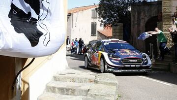 Ogier, en C&oacute;rcega. 