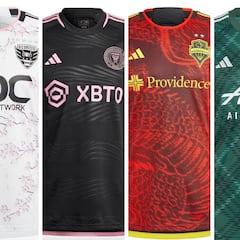 Good, better and best of new MLS 2023 season jerseys