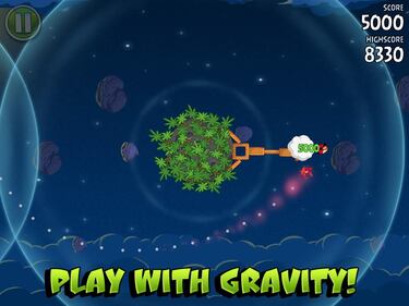 Angry Birds Space alcanza los 50 millones de descargas en poco más de un mes