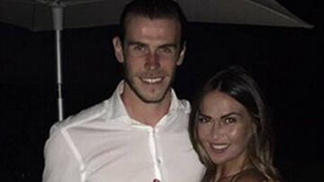 Gareth Bale ha anunciado su matrimonio con su novia Emma Rhys-Jones a trav&eacute;s de las redes sociales.
 @garethbale11