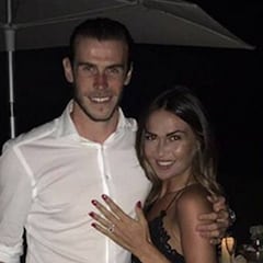 Gareth Bale anuncia su boda con su novia, Emma Rhys-Jones