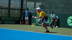 Colombia - Ucrania en la Copa Davis