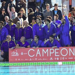 El Atlétic Barceloneta gana su decimoquinta Copa del Rey