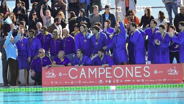 El Barceloneta se proclam&oacute; campe&oacute;n de Copa ante el Mediterrani.