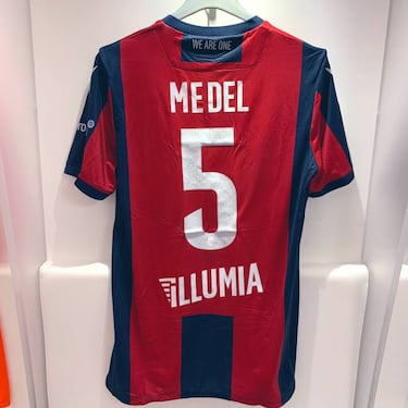 ¿Qué número utilizará Gary Medel en el Bologna?