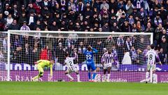 Resumen y goles del Valladolid vs Amorebieta, jornada 19 de LaLiga Hypermotion