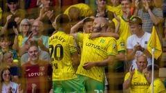 Marcelino brilla en las dos facetas: ¡recuperación y notable pase gol!