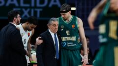 Scariolo: “He notado bastante cansancio en varios jugadores”