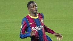 Dembélé se abre la puerta: "Ya veremos qué pasa con mi futuro"