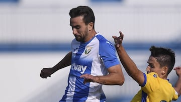 Juan Muñoz, ‘refuerzo’ del Leganés a dos semanas del inicio