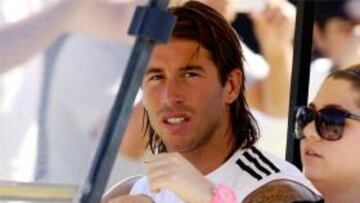 Ramos no jugará ante el Chivas y Khedira se lesiona