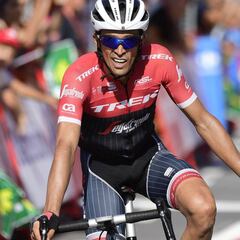 Contador enciende la Vuelta