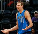 Dirk Nowitzki fue pieza clave en la nueva victoria de Dallas