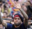 Dani Alves: "No cierro la puerta al PSG ni a ningún otro club"