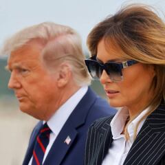 ¿Cuánto dinero cobró Melania Trump por aparecer en un evento republicano en abril?