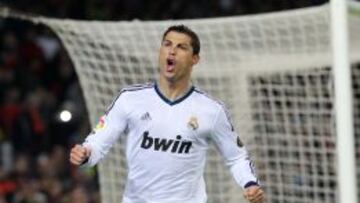 Cristiano ya marcó de cabeza en la ida del Bernabéu.