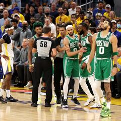 NBA Finals television ratings for Games 1 and 2