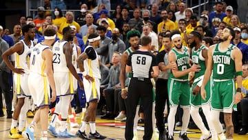 The NBA Finals between two big market teams have provided plenty of drama in Games 1 and 2. While the games haven’t disappointed, the TV ratings have.