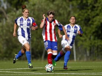 Sampedro con el balón.