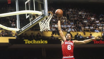 Erving is the only player to have won the MVP award in both the ABA and the NBA. He turned 75 on Saturday.