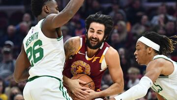 Los Cavaliers miran a los Celtics por encima del hombro