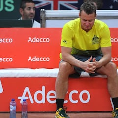 Hewitt, contra la idea de Piqué: "No puede llamarse Copa Davis"