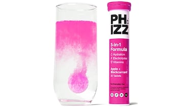 Pastillas y vitaminas para superar la resaca de las cenas de Navidad