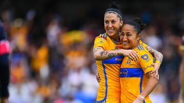 ‘Manita’ de Tigres Femenil a Pumas en el debut de Jenni Hermoso con las ‘Amazonas’