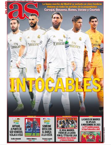 Las portadas de AS de junio